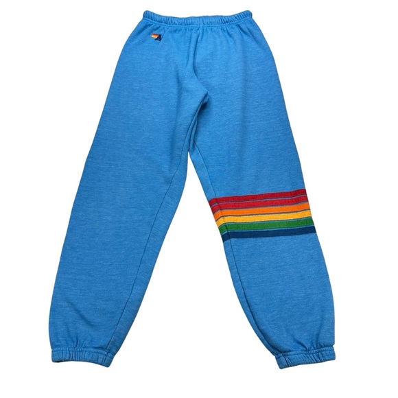 Aviator Nation 5 Stripe Sweatpants, S - Picture 4 of 10